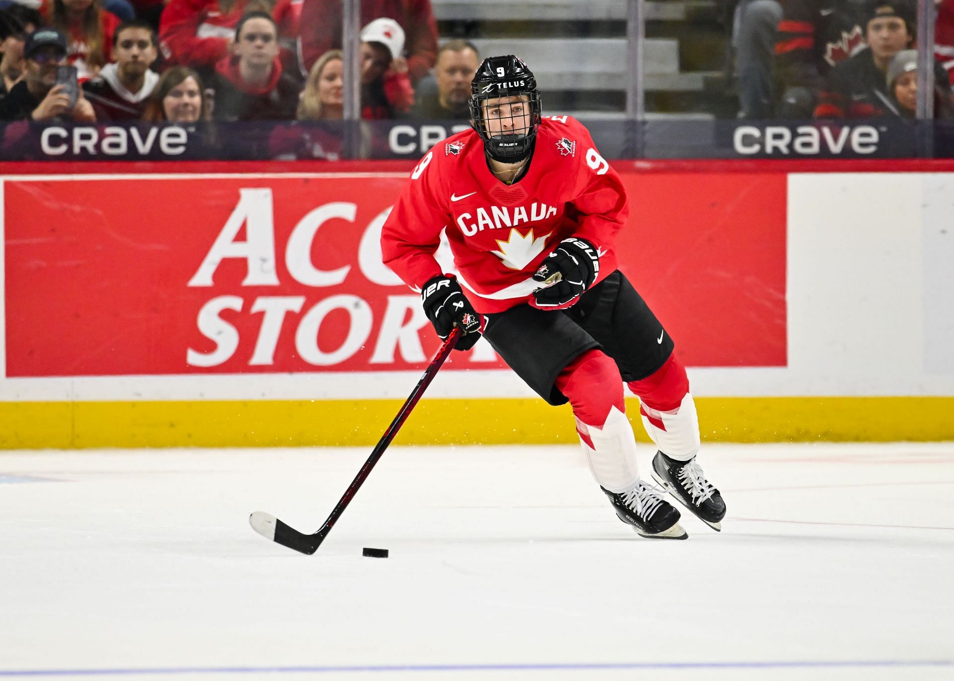Canada v Germany: Group A - 2025 IIHF World Junior Championship - Source: Getty